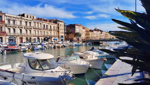 Appartement T2 - Sète centre ville - A deux pas des Halles - Foto 4