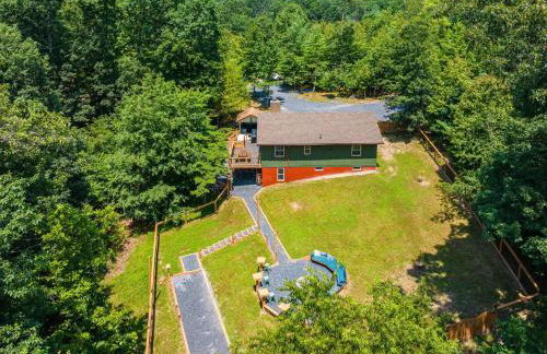 Fox&Hound Cabin: Cold Plunge, Sauna, Hot Tub, Dogs - Foto 55