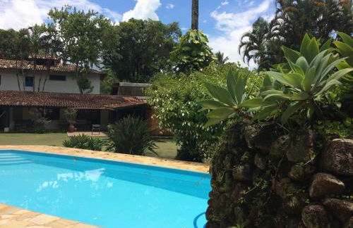 Casa Colonial Térrea no Saco da Capela em Ilhabela - Foto 48