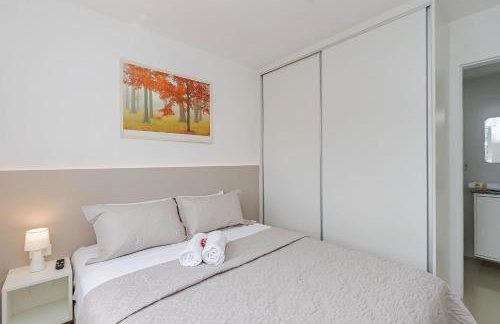 Apto de 1 Quarto com Sofá-Cama na Sala - LHP1004 - Foto 18