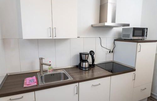 Fewo Art City-Studio Kassel 10, groß, modern, citynah, kostenfreie Parkplätze, Süd-Balkon, ruhig, Herkulesblick, voll ausgestattet - Foto 16