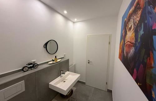 Penthouse mit Sauna, Jacuzzi & Tischkicker - Foto 16