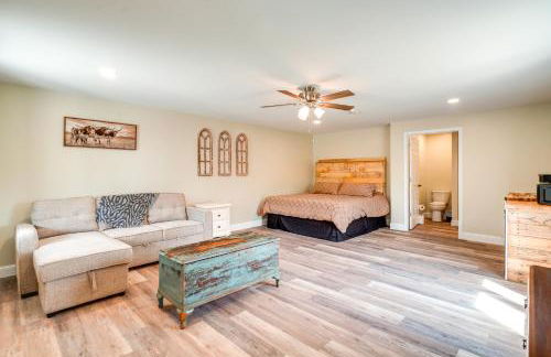 Studio Stay with Deck in Missouri Wine Country - Foto 8