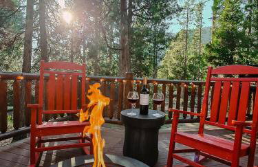 Peaceful Log Cabin with Fireplace and Allergen Friendly - Foto 52