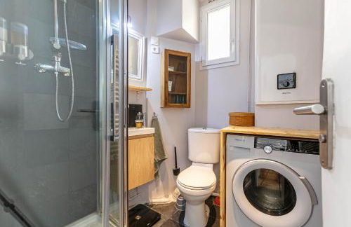 Lovely Central Paris Apartment with Rooftop View - Foto 28