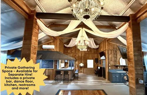 Cottage in the woods at Emerald Lakes Estate - Foto 39