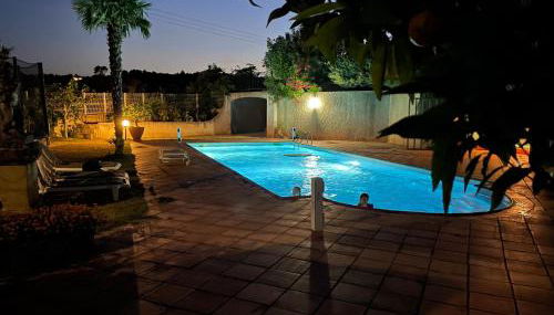 Villa Lazuel, piscine privée chauffée, vue panoramique et jardin clos - Foto 5