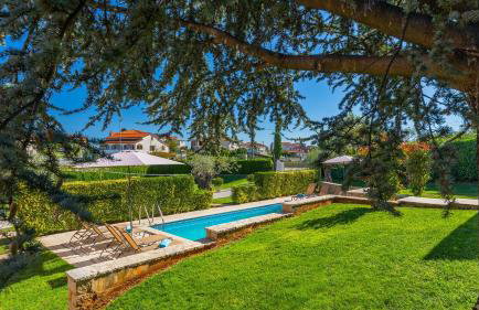 Beautiful Villa Parenzana with pool in Vizinada - Foto 17