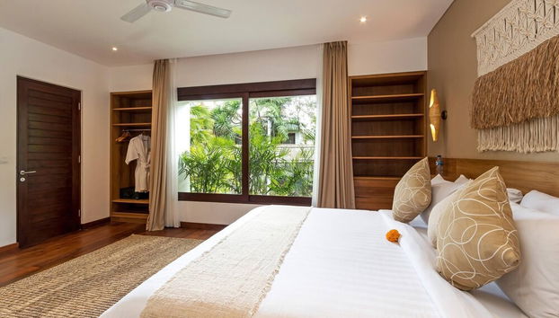 Sundance Villa in Umalas Panoramic Rooftop Views - Foto 4, Habitación