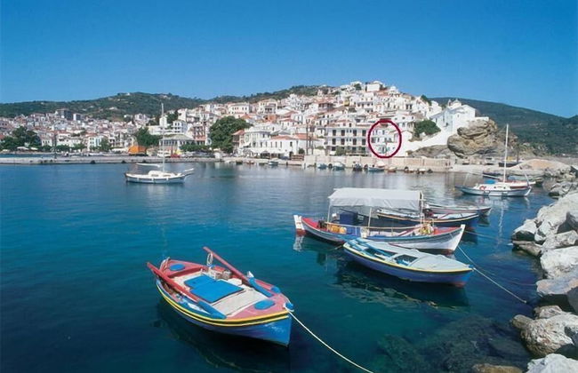 Villa Yiannoula With Amazing sea View at Skopelos Old Port !!! - Foto 30