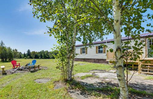 Pet-Friendly Perham Home Fire Pit and Trail Access! - Foto 21