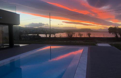 Kimona Villa Seafront Swimming Pool Jacuzzi 6 Bedrooms 21 PAX Kouvohori Villas Crete - Photo 12