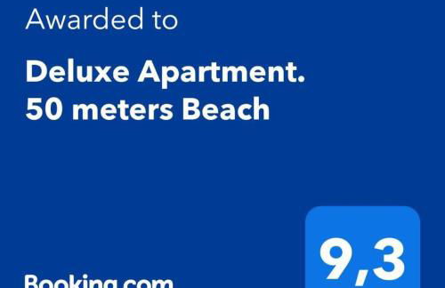 Deluxe Apartment. 50 meters Beach - Foto 24