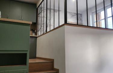 Suite Delvincourt - Rue Calme dans centre ville - Parking gratuit à proximité - Foto 15