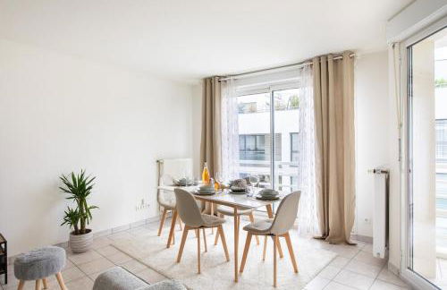 Appartement lumineux 3 frontières parking gratuit - Foto 16