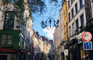 Appartement Héloïse, le charme du Vieux-Lille - Foto 3