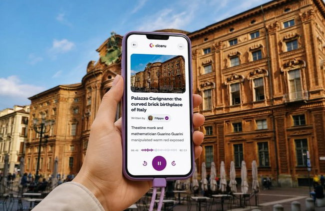 Tour Interativo da Cidade de Turim - Foto 1