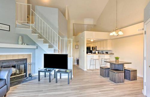 Newport News Condo with Balcony Less Than 2 Mi to Lake! - Foto 5