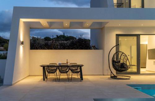 Aethra Deluxe Villa With Pool 700m From Beach - Photo 9