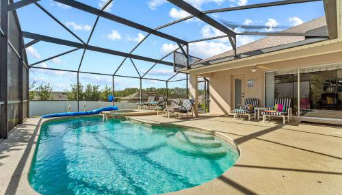 EXQUISITE VILLA - 2 Master Suites, Pool South and Spa, Gas BBQ, Game Room, WIFI - Foto 4