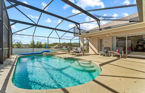 EXQUISITE VILLA - 2 Master Suites, Pool South and Spa, Gas BBQ, Game Room, WIFI - Foto 4