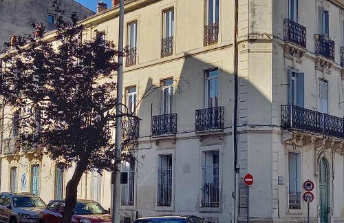 Appartement cosy 60m², proche gare St Roch et centre. - Foto 11