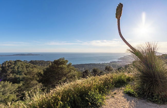 Villa Vue Mer La Californie – Face aux îles d’Or - Photo 75
