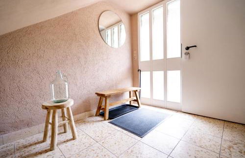 birds-nest Ferienwohnung Waldblick Kamin - Foto 33