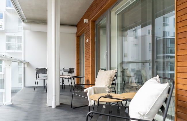 Stylish apartment with big sunny terrace - Foto 5