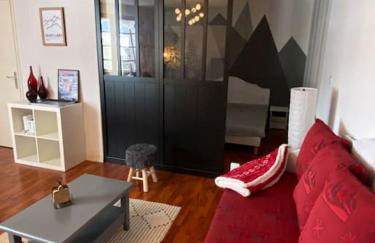 Vignec/Saint-Lary - T2 cosy avec balcon & piscine - Foto 3