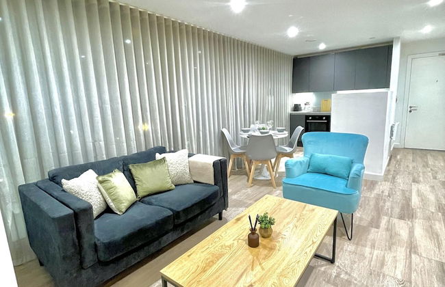 Luxury Spa Apartment Manchester City Centre - Foto 7