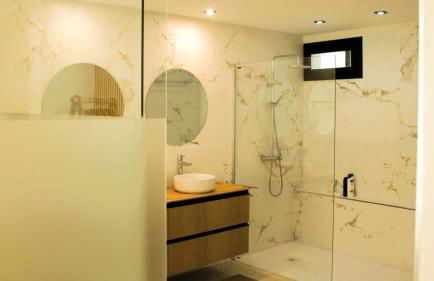 Villa Brisamar mit Meerblick und beheiztem Pool - Foto 42