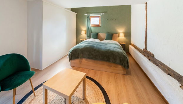 Holiday Home in Vielsalm With Bubble Bath - Photo 4, Room