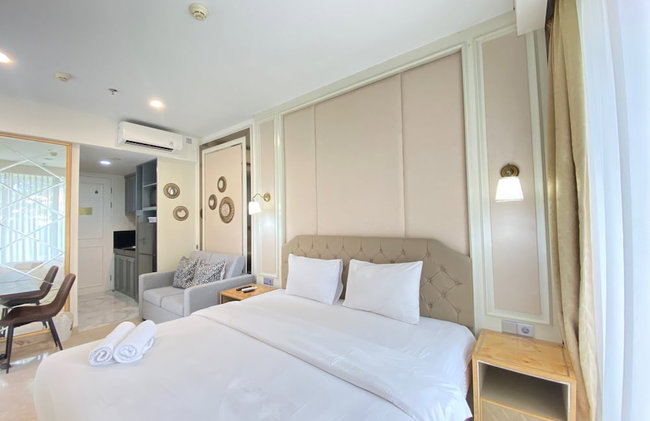 Modern Studio Room With Jacuzzi At Art Deco Apartment - Foto 5