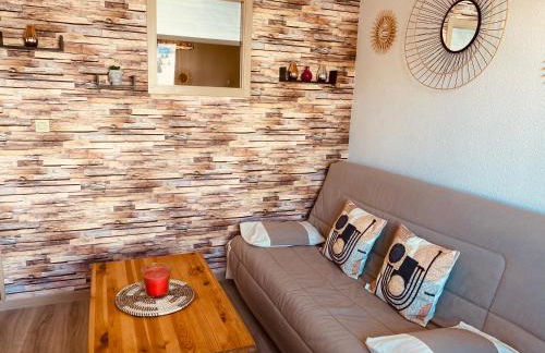 Appart 3 Chambres - 8 pers - AU PIED DES PISTES - Foto 16