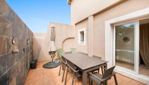 La Capte idyllique- Hyères Plage T3 CLIM WIFI BY HC - Foto 4