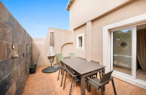 La Capte idyllique- Hyères Plage T3 CLIM WIFI BY HC - Foto 4