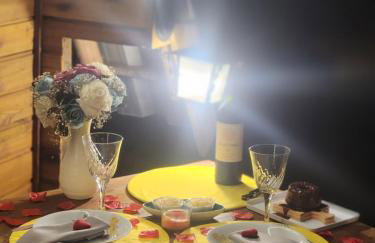 Cabana do lago no Sitio Paraiso Joao de Barro - Foto 45