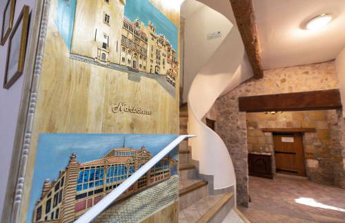 Studio familial a Mezzanine presbytère dans l'Église - Foto 20