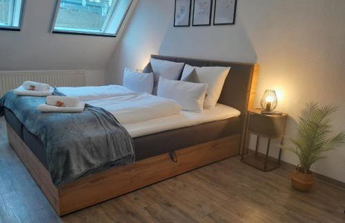 Wohlfühlapartment - 3 Schlafzimmer - Dachterrasse - kostenlos parken - Foto 7