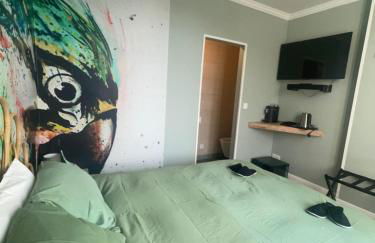 La Galerie, suite pour 2 personnes avec chambre supplémentaire possible - Foto 8