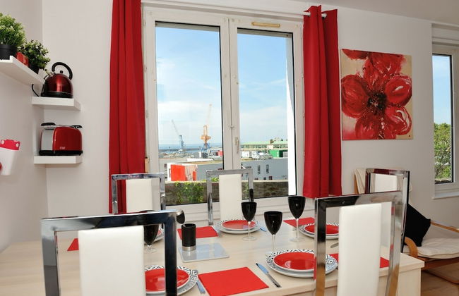 Appart Cosy Brest vue mer - Foto 16