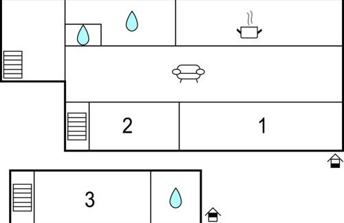 Beautiful Home In Vittefleur With Wifi - Foto 24