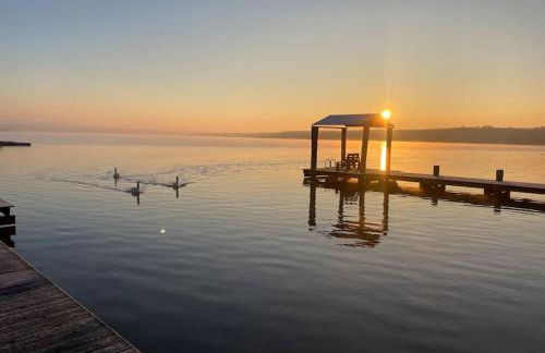 Ferienhaus am See - Natur pur zwischen See und Park - Foto 8