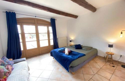 30m2 suite in 18th-century Provencal farmhouse - Foto 26