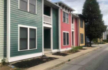 3BR Downtown with Private Garage-Walk to Mass Ave-Family Friendly - Foto 26