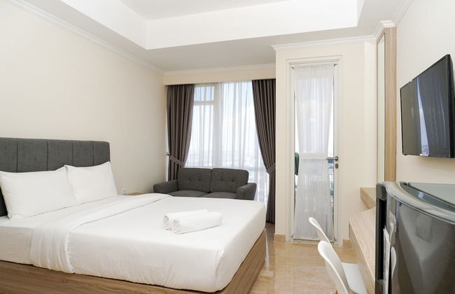 Trendy Studio at Menteng Park Apartment - Foto 12