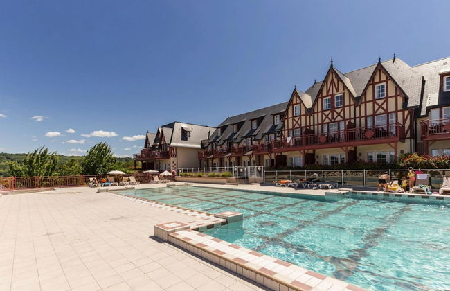 Terraced House in Residence & Spa With Common Pool and Sauna, Houlgate - Foto 14