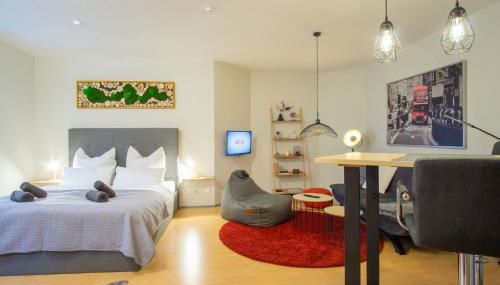 Ferienwohnung Zum Sperberring - Parkplatz - Wallbox - WLAN - Netflix&Disney - sehr ruhig - perfekt zum entspannen & erholen - Foto 5