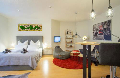 Ferienwohnung Zum Sperberring - Parkplatz - Wallbox - WLAN - Netflix&Disney - sehr ruhig - perfekt zum entspannen & erholen - Photo 5